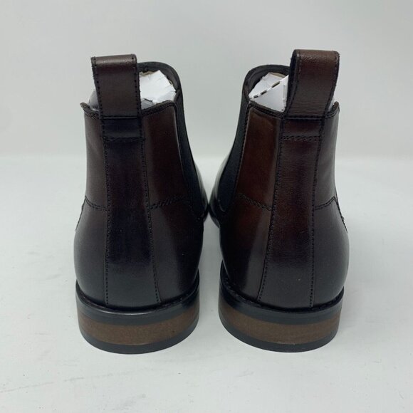 Vintage Foundry Co. Darwin VF1758 Chelsea Boots Men\'s 10 Brown Pull On‎ S0676 main image 7